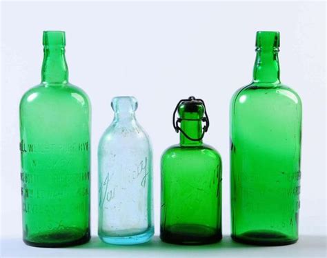 Determine The Value Of Your Old Glass Bottles Old Glass Bottles Old Bottles Antique Glass