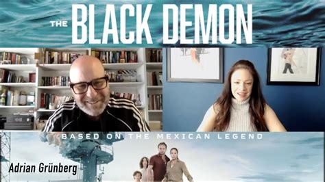 Adrian Gr Nberg Talks About The Real Monster In The Black Demon Youtube