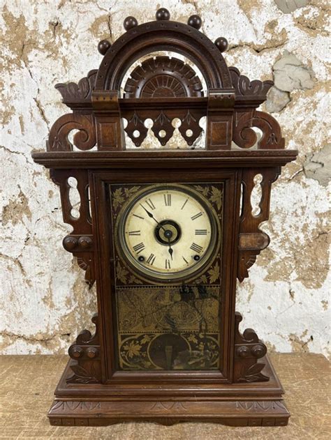 At Auction Seth Thomas Clock
