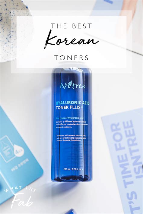 The 10 Best Korean Toners Choose One To Add To Your Skincare Routine