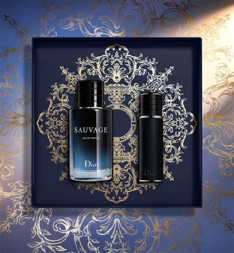 Sauvage Eau De Parfum Coffret Parfum Pour Homme Dior Be