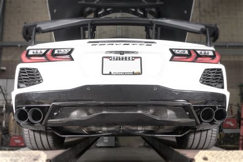 2020 23 Corvette C8 Exhaust System