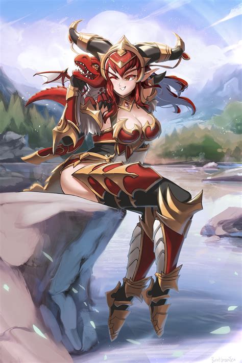 Alexstrasza World Of Warcraft Know Your Meme