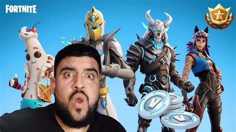 REACCIONANDO AL PASE DE BATALLA DE FORTNITE OG YouTube