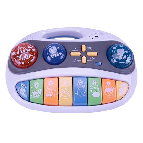 Electric Keyboard Piano for Kids-Portable Electronic Musical Karaoke ...