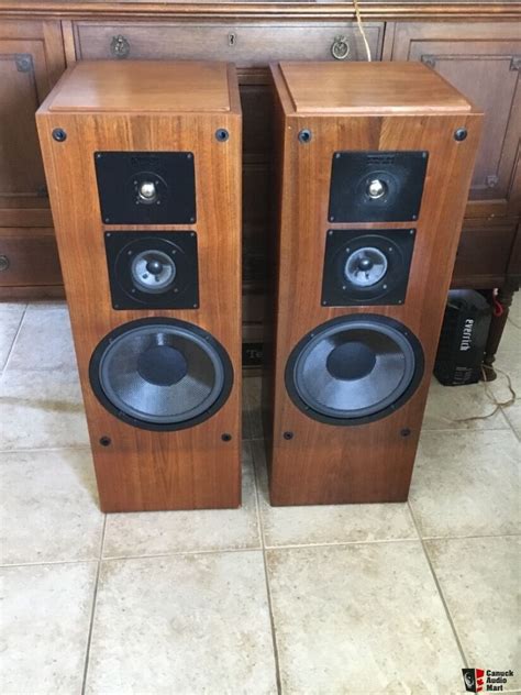 Altec Lansing 505 Rare Vintage Speakers GUC Photo 1892024 UK Audio Mart