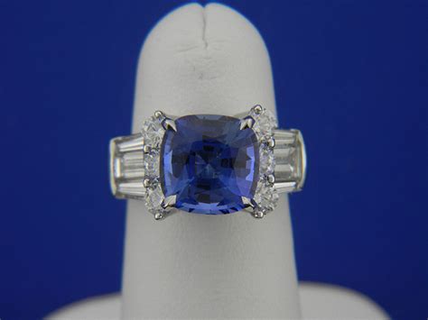 Diamond World Color Stone Rings