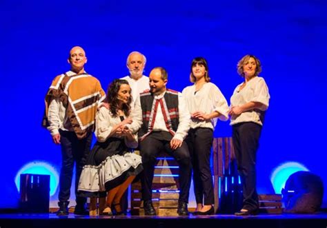 La Garnacha De Logronyo Actua Hui En La Xvi Mostra Nacional De Teatre