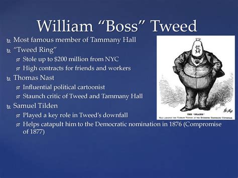 Apush Review Tammany Hall And Boss” Tweed Ppt Download