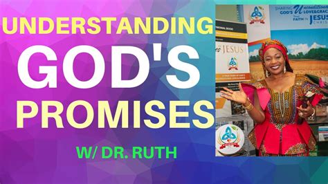 2 Major Categories Of Gods Promises Dr Ruth Tanyi Youtube