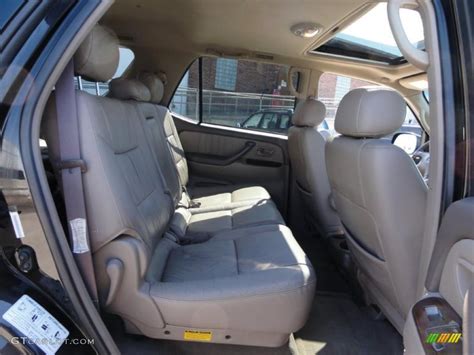 2001 Toyota Sequoia Limited 4x4 interior Photo #47243741 | GTCarLot.com