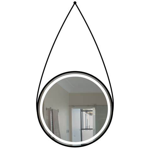 Bright Star Lighting 22 Watt Modern LED Bathroom Mirror With Black