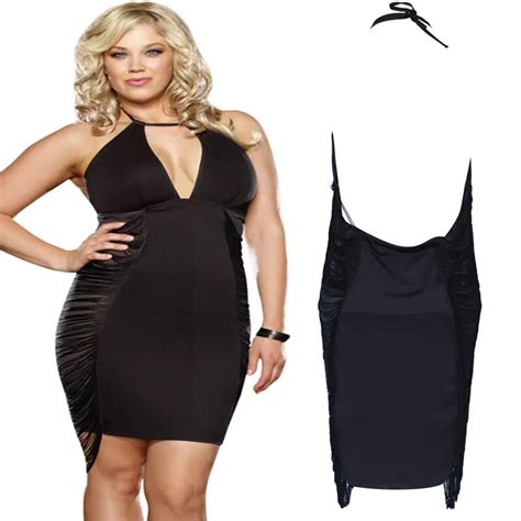 Buy Black Plus Size Summer Dress Sleeveless Party