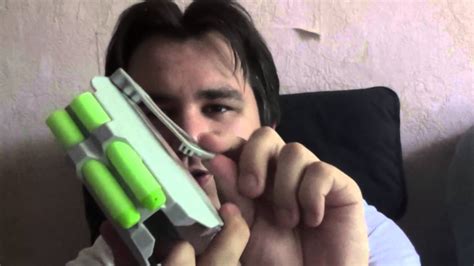 Обзор Nerf - Zombie Strike - Sidestrike (Нерф - Зомби страйк ...