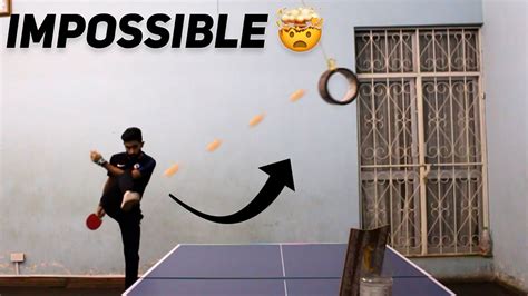 Worlds Best Ping Pong Trick Shots Youtube