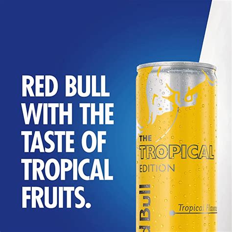 Red Bull Tropical Edition 250ml Auzi Liquor