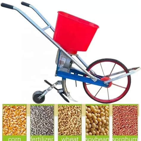 Hot Selling Corn Planter All Round Seeder Machine Planters Small Manual Seed Corn Planter Buy