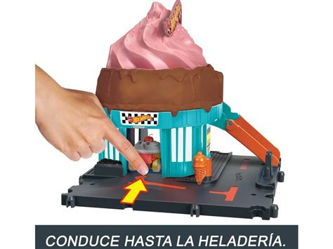 Hot Wheels City Let S Race Helader A Mattel Htn Juguetilandia