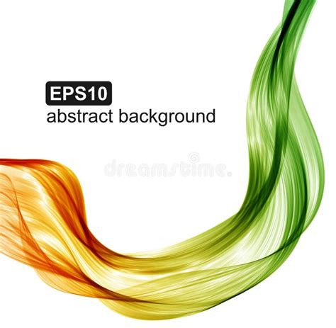 Abstract Colorful Wave Background Stock Vector Illustration Of