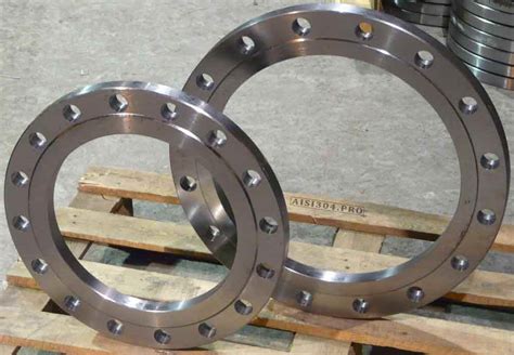 Фланец плоский нержавеющий Ру 16 DIN / ГОСТ 12820-80 | TRiNOX