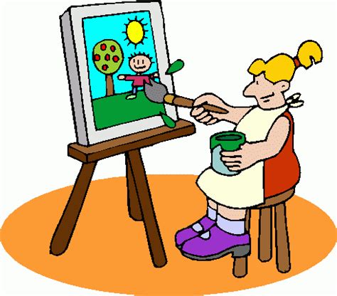 Art Class Clipart - Enhance Your Lessons with Colorful and Creative Images