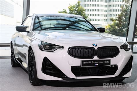Bmw Series G42 M Performance Style Carbon Fibre Front Lip Spoiler