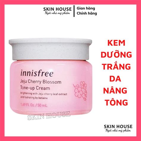 Mua Kem D Ng Innisfree Tone Up Cream Kem D Ng Tr Ng Da N Ng T Ng