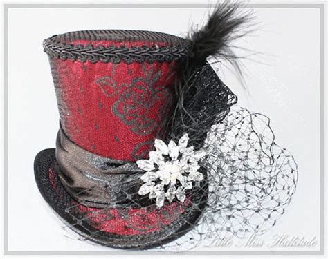 17 Best Images About Mini Top Hats On Pinterest Mad Hatter Hats Tea