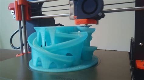 3d Printed Marble Machine Youtube