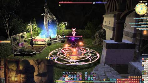 Level Black Mage Rotation Wip Final Fantasy Xiv Heavensward