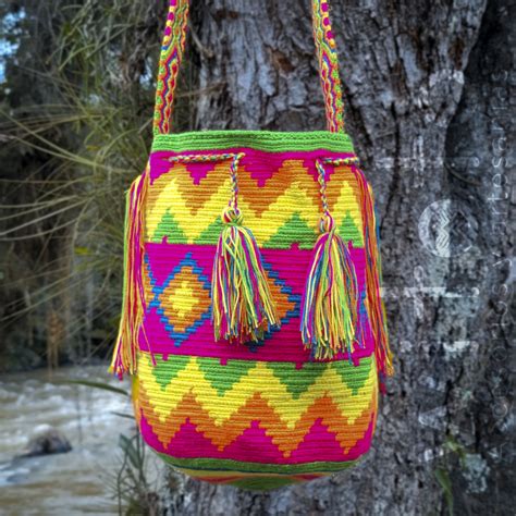 Mochila Wayuu Dise O