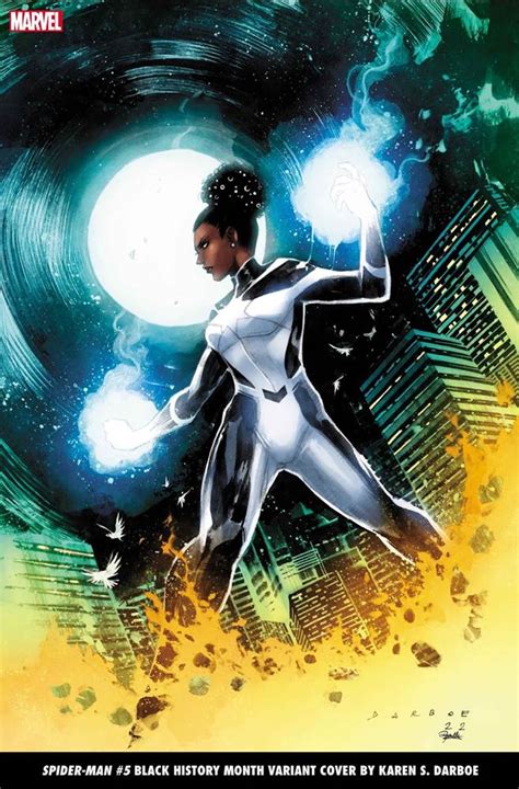Marvel Comics To Celebrate Black History Month With Variant Covers