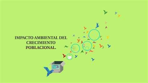 Impacto Ambiental Del Crecimiento Poblacional By Walter J Cortina G On