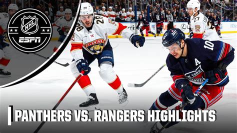 Florida Panthers Vs New York Rangers Full Game Highlights NHL On