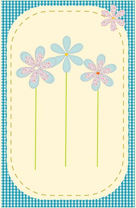 Free printable happy birthday card in sewing style - ausdruckbare Karte ...