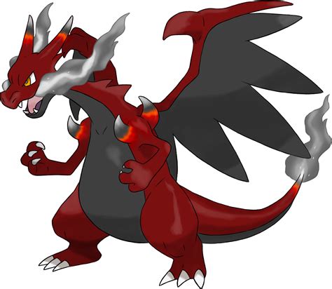 Charizard Mega Evolution Shiny