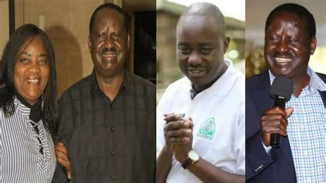 HIVI SASA TAARIFA NJEMA Zamfikia RAILA Kuhusu KIFO Cha Mwanae FIDEL