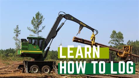 Logging Equipment Operator School Youtube