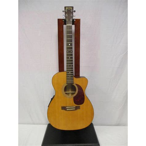 Used Martin 1999 000c Classical Acoustic Electric Guitar Natural