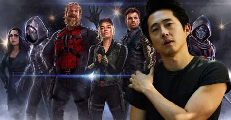 Thunderbolts Steven Yeun Joins The Cast Of Marvel S Team Based