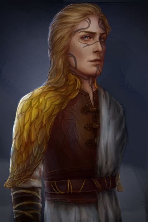 Anna Helme Character Portraits Human Noble Dnd Male Character Art