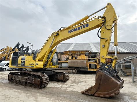 Komatsu PC490LC 11 Excavator Boss Machinery