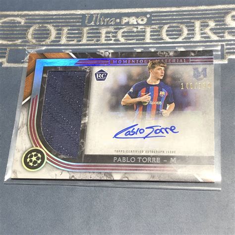 Yahoo Topps Museum Collection Uefa Champion