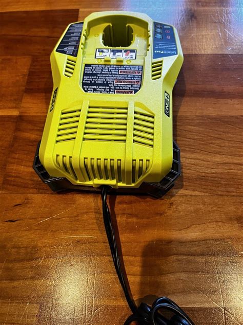 Ryobi P V Intelliport Dual Chemistry Battery Charger Oem Minute