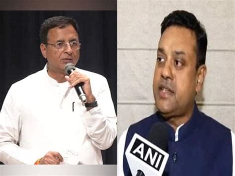 Randeep Surjewala Calls Bjp And Its Supporters Rakshas Bjp Takes Him On