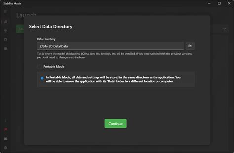 Stability Matrix - One click portable install manager for Stable ...