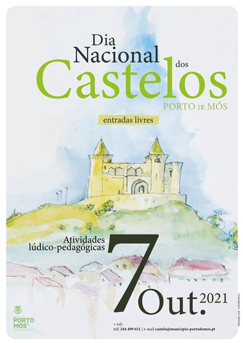 Dia Nacional Dos Castelos Munic Pio Porto De M S