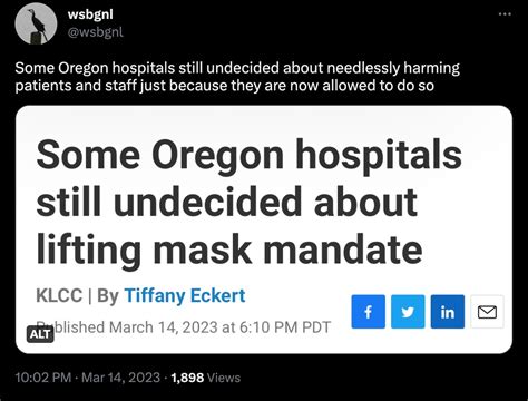 Wsbgnl On Twitter Some Oregon Hospitals Still Undecided About