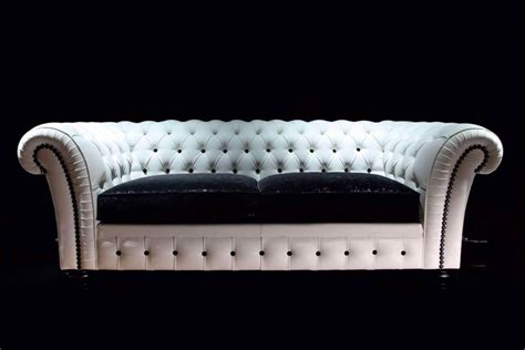 Leather Chesterfield Sofa - Mark Alexander