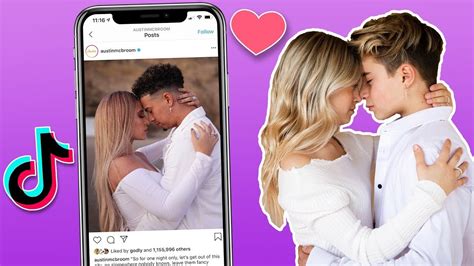 Recreating Viral Tiktok Couple Photos W Coco Quinn Kiss Challenge 💋